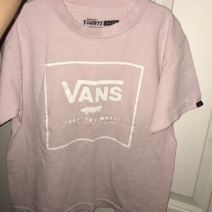 Vans Tops - Pink T-shirt (vans) Vans Tops - Pink T-shirt (vans)